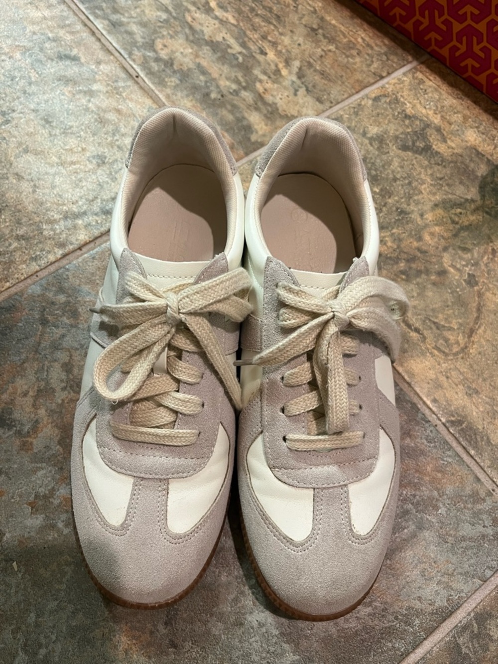 Women’s Sneakers - Cream Taupe